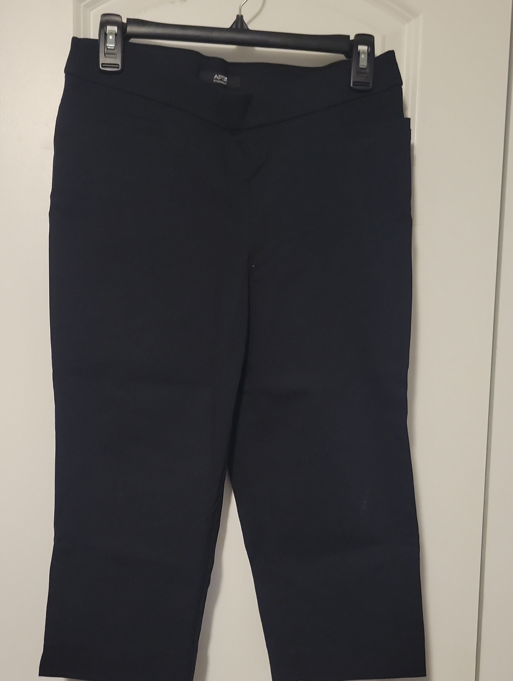 Apt. 9 Black Cropped Dress Pants
